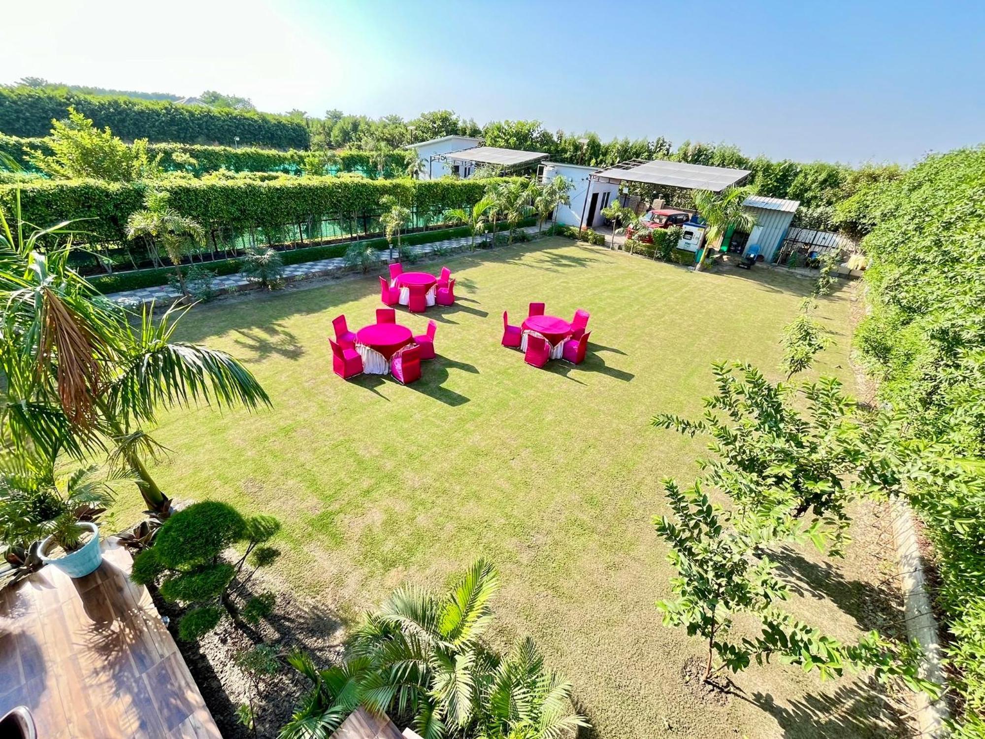 Vibein 71- 2Bhk Farm With Pool & Garden Sector 150 Noida Villa Greater Noida Exterior photo